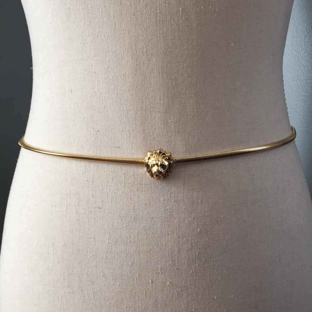 Small Lion Fashion Belt
